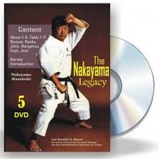 Karate - The Nakayama Legacy - DVD 1 of 5