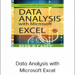 Kenneth N.Berk, Patrick Carey – Data Analysis with Microsoft Excel