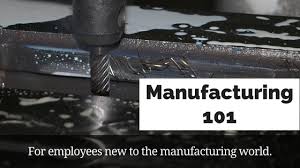 Manufacturing 101