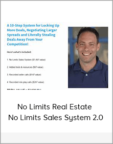 No Limits Real Estate – No Limits Sales System 2.0