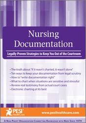 Nursing Documentation: Legally-Proven Strategies to Keep You Out of the Courtroom - Rachel Cartwright-Vanzant