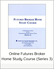 Online Futures Broker Home Study Course (Series 3)