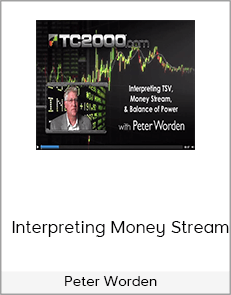 Peter Worden – Interpreting Money Stream