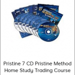 Pristine 7 CD Pristine Method Home Study Trading Course