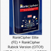 RankCipher Elite (FE) + RankCipher Rubick Version (OTO1) + VIP Training (part of OTO2)