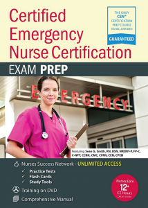 Sean G. Smith - Certified Emergency Nurse Certification