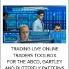 TRADING LIVE ONLINE TRADERS TOOLBOX FOR THE ABCD, GARTLEY AND BUTTERFLY PATTERNS