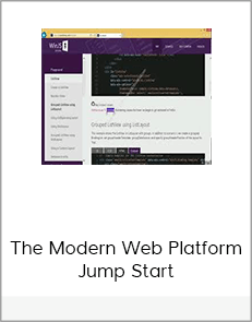 The Modern Web Platform Jump Start