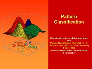 Pattern Classification - Richard O.Duda