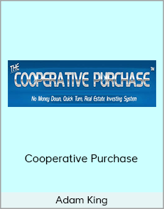 Adam King - Cooperative Purchase