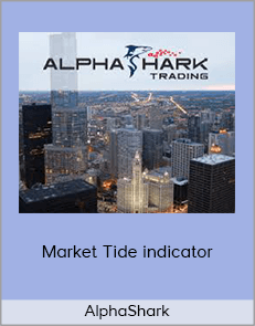 AlphaShark - Market Tide indicator