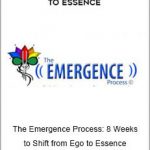 Barbara Marx Hubbard and Patricia Ellsberg - The Emergence Process: 8 Weeks to Shift from Ego to Essence