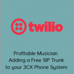 Ben Lockwood - Profitable Musician - Adding a Free SIP Trunk to your 3CX Phone System