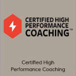 Brandon Burchard – Certified High Performance Coaching