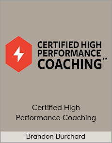 Brandon Burchard – Certified High Performance Coaching