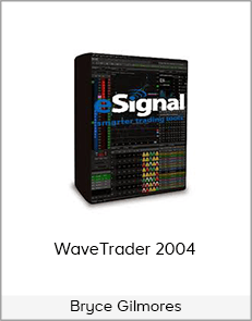 Bryce Gilmores - WaveTrader 2004