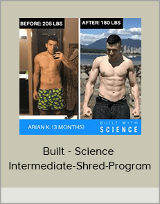 Built - Science - Intermediate-Shred-Program