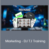 DJ TJ Training - Marketing - DJ TJ Training (DJ TJ Training 2020)