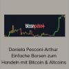 Daniela Pesconi-Arthur - Einfache Borsen zum Handeln mit Bitcoin & Altcoins