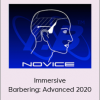 Enrique Tapia (Aztroo) - Immersive Barbering: Advanced 2020