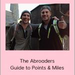 Erik Paquet & AJ Dunn - The Abroaders Guide to Points & Miles