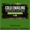 Gabriel Seojungle – Cold Email Marketing Course + Templates