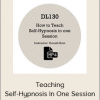 Gerald Kein – Teaching Self-Hypnosis In One Session