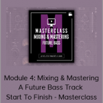 Guido Werner - Module 4: Mixing & Mastering A Future Bass Track - Start To Finish - Masterclass