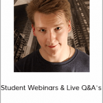 Ivan Liljeqvist - Student Webinars & Live Q&A’s