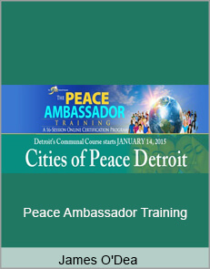 James O'Dea - Peace Ambassador Training