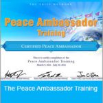 James O’Dea - The Peace Ambassador Training