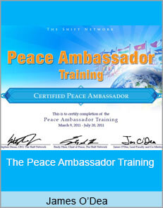 James O’Dea - The Peace Ambassador Training