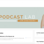 Jenna Kutcher - The Podcast Lab