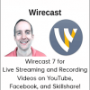 Jerry Banfield - EDUfyre - Wirecast 7 for Live Streaming and Recording Videos on YouTube, Facebook, and Skillshare! (2020 edufyre)