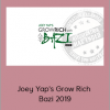 Joey Yap - Joey Yap's Grow Rich - Bazi 2019 (ADVANCED)