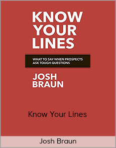 Josh Braun - Know Your Lines