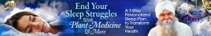 K.P. Khalsa - End Your Sleep Struggles With Plant Medicine & More 