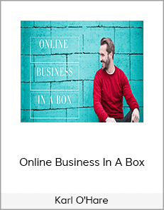 Karl O'Hare - Online Business In A Box