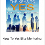 Kenrick Cleveland - Keys To Yes Elite Mentoring