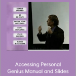 Michael Hall - Accessing Personal Genius Manual and Slides