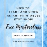 Nancy Badillo - Art Printables Etsy Course