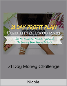 Nicole - 21 Day Money Challenge