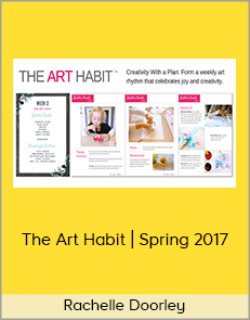 Rachelle Doorley - The Art Habit | Spring 2017 (TinkerLab 2020)