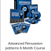 Rintu Basu - Advanced Persuasion patterns 6 Month Course