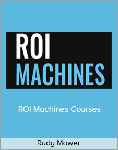 Rudy Mawer - ROI Machines Courses