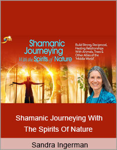 Sandra Ingerman - Shamanic Journeying With The Spirits Of Nature