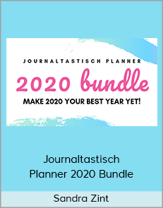 Sandra Zint - Journaltastisch Planner 2020 Bundle (2019 Sandra Zint - Wundertastisch 2020)