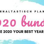 Sandra Zint - Journaltastisch Planner 2020 Bundle (2019 Sandra Zint - Wundertastisch 2020)