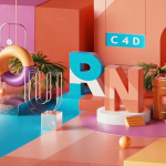 Motion Design School - Cinema 4D Journey