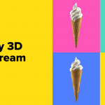 Alexandr Kratinov - Tricky 3D Ice Cream